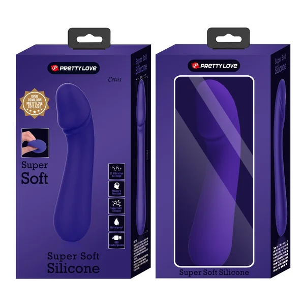 Pretty Love Cetus Soft Flexible Vibrator — image 20 of 20