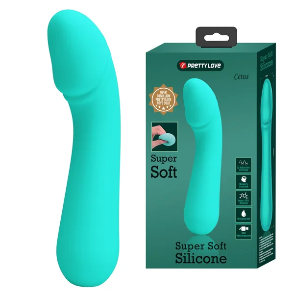Pretty Love Cetus Soft Flexible Vibrator — image 17 of 20