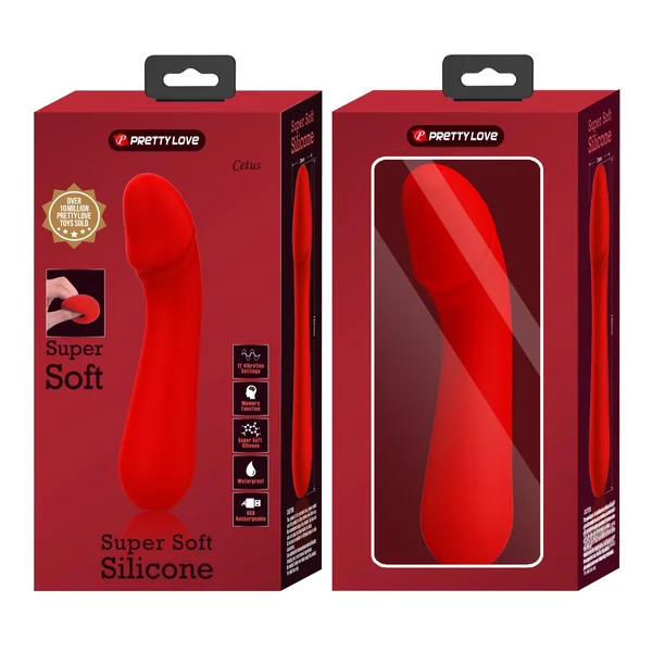 Pretty Love Cetus Soft Flexible Vibrator — image 18 of 20