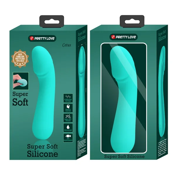 Pretty Love Cetus Soft Flexible Vibrator — image 19 of 20