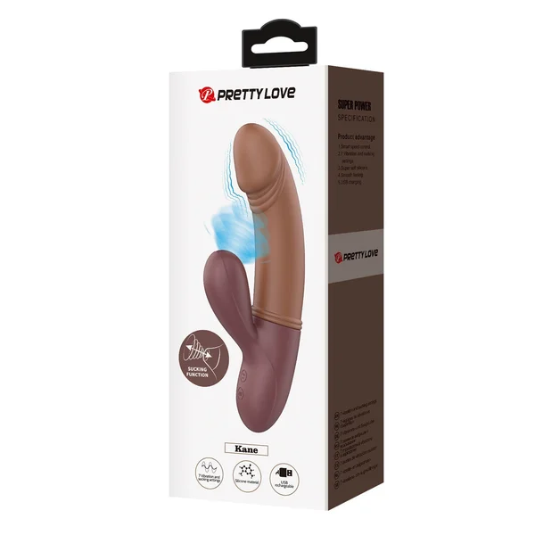 Pretty Love Kane Shaft Realistic Massager — image 5 of 11