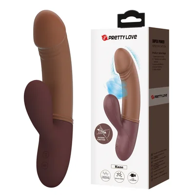 pretty love kane shaft realistic massager