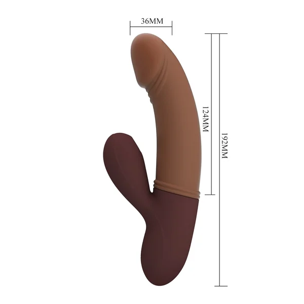 Pretty Love Kane Shaft Realistic Massager — image 4 of 11