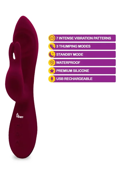 Pzazz - Rechargeable Thumping Rabbit — image 3 of 4