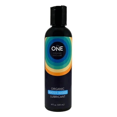 the one organic water based lubricant