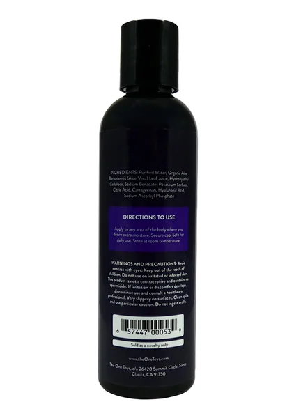The One Organic Water-Based Lubricant — image 2 of 2