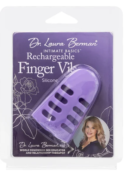 Dr. Laura Berman Rechargeable Finger Vibe — image 6 of 8