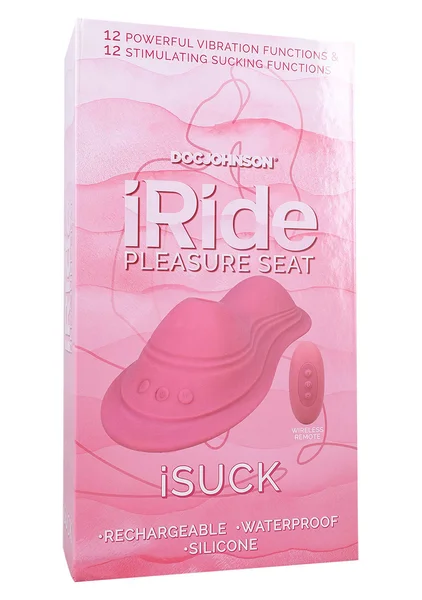 iRide Pleasure Seat - iSuck - Rechargeable with Wireless Remote — image 8 of 8