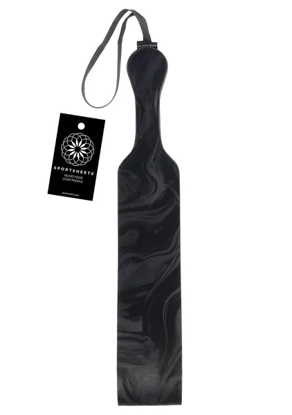 Velvet Noir Loop Paddle — image 4 of 4