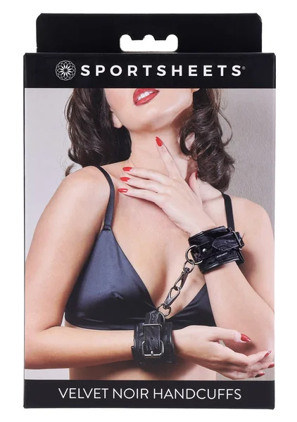 Velvet Noir Handcuffs — image 5 of 5