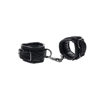 velvet noir handcuffs