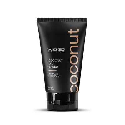 wicked sensual coconut oil based lube