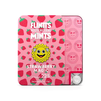 flintts mints strawberry magic f strength 225