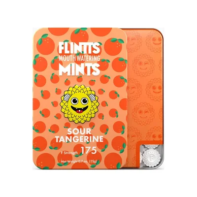 flintts mints sour tangerine f strength 175