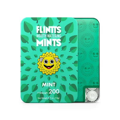 flintts mints mint f strength 200