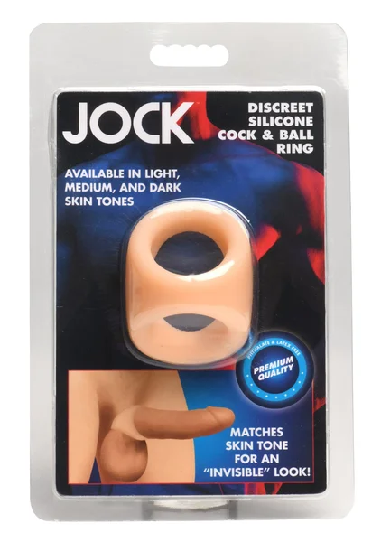 Jock Silicone Cock and Ball Ring — image 5 of 24