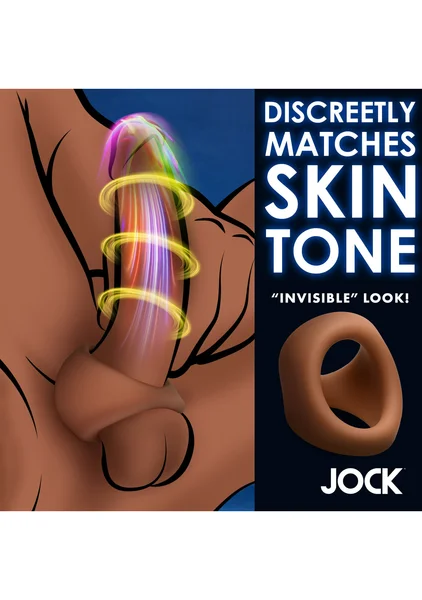 Jock Silicone Cock and Ball Ring — image 9 of 24