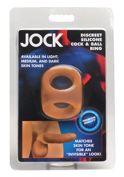 Jock Silicone Cock and Ball Ring — image 13 of 24
