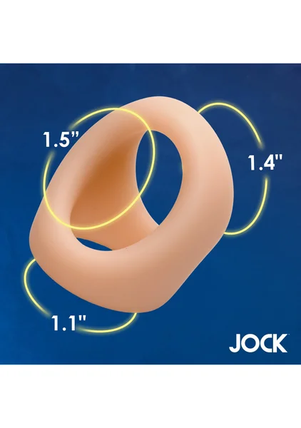 Jock Silicone Cock and Ball Ring — image 4 of 24