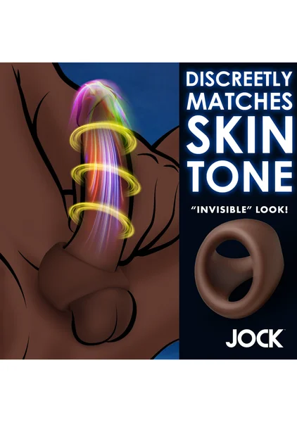 Jock Silicone Cock and Ball Ring — image 19 of 24