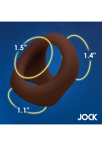 Jock Silicone Cock and Ball Ring — image 21 of 24