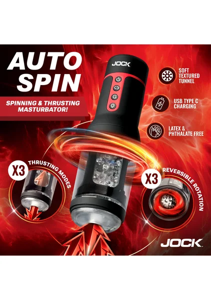 Auto Spin - Spinning and Thrusting Masturbator — image 2 of 7