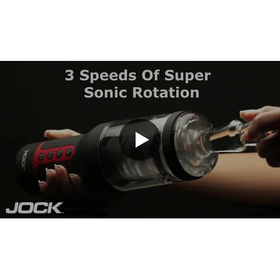 auto spin spinning and thrusting masturbator