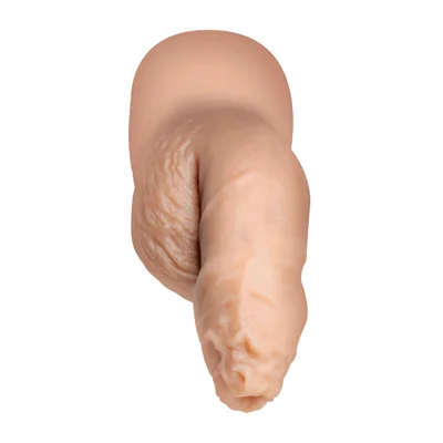 51 uncut silicone packer dildo