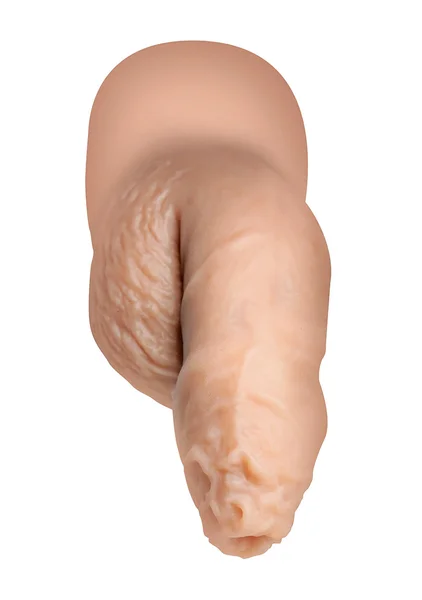 5.1" Uncut Silicone Packer Dildo — image 2 of 23