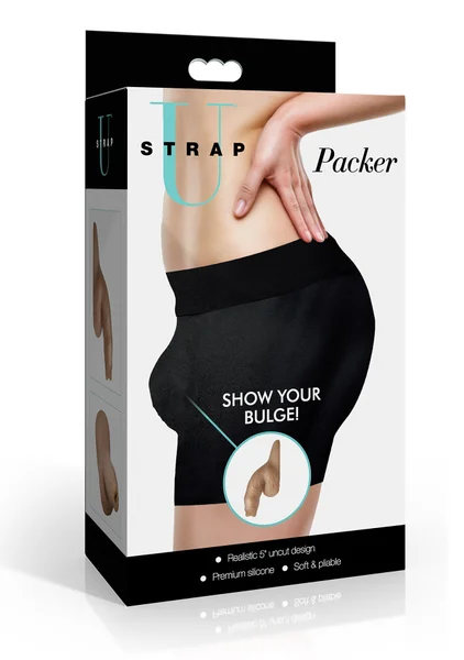 5.1" Uncut Silicone Packer Dildo — image 23 of 23