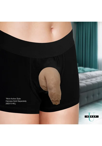 5.1" Uncut Silicone Packer Dildo — image 13 of 23