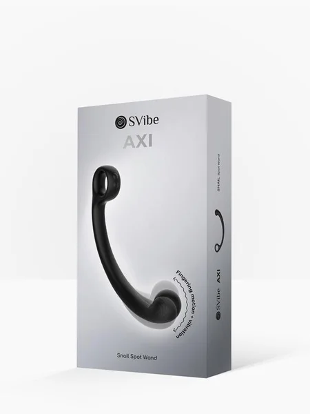 SVibe Snail AXI Spot Wand Granite Noir — image 2 of 3