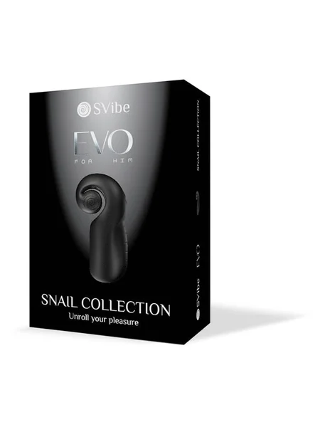 SVibe Evo Masturbator Black — image 2 of 3