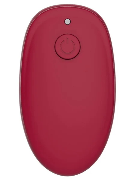 SVibe Snail Gizi Duo Couples Stimulator Burgundy — image 2 of 3