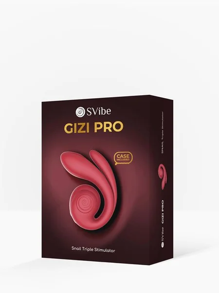 Svibe Snail GIZI Pro Vibrator Bordeaux — image 2 of 3