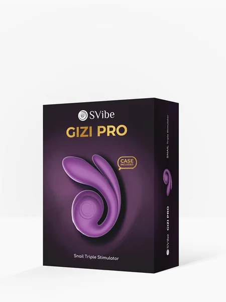 Svibe Snail GIZI Pro Vibrator Grape — image 2 of 3
