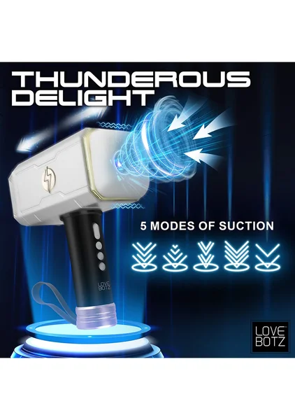Thunder Stroker Sucking Masturbator — image 5 of 10