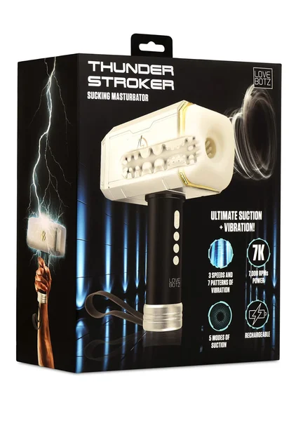 Thunder Stroker Sucking Masturbator — image 9 of 10
