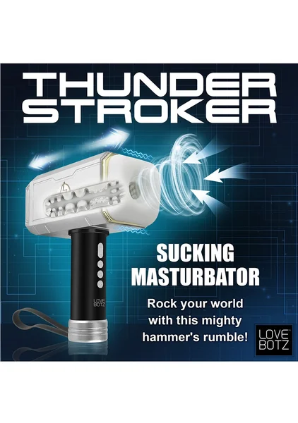 Thunder Stroker Sucking Masturbator — image 3 of 10
