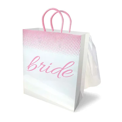 bride veil gift bag