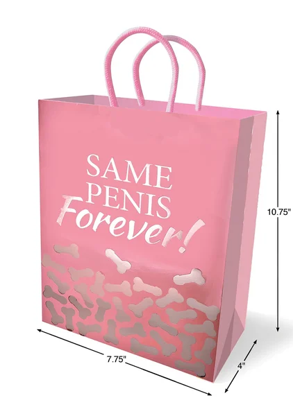 Same Penis Forever Gift Bag — image 2 of 4
