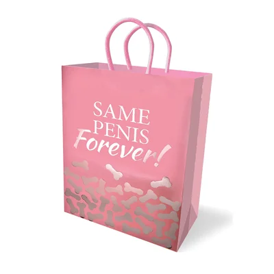 same penis forever gift bag