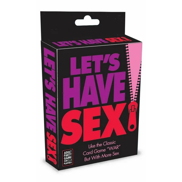 Let’s Have Sex Card Game — image 5 of 8