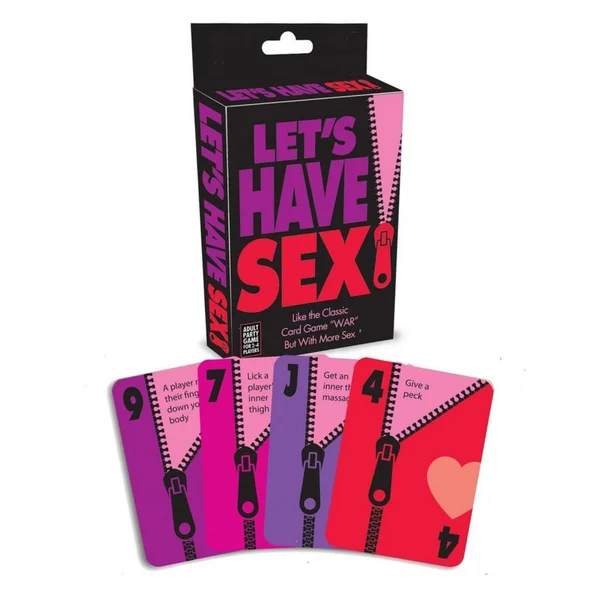 Let’s Have Sex Card Game — image 6 of 8