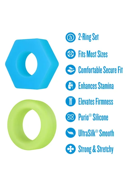 Performance Plus Flash 2-Ring Set — image 7 of 9