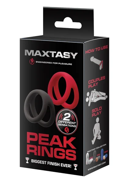 Maxtasy Peak Rings — image 3 of 3