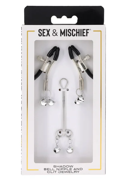 Shadow Bell Nipple Clit Jewelry — image 5 of 5