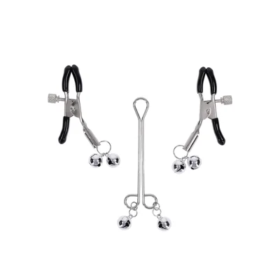 shadow bell nipple clit jewelry