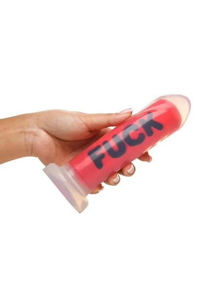 FUCK Silicone Dildo — image 5 of 7