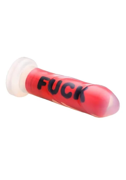 FUCK Silicone Dildo — image 2 of 7